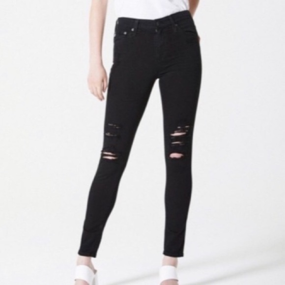 ag farrah skinny ankle black